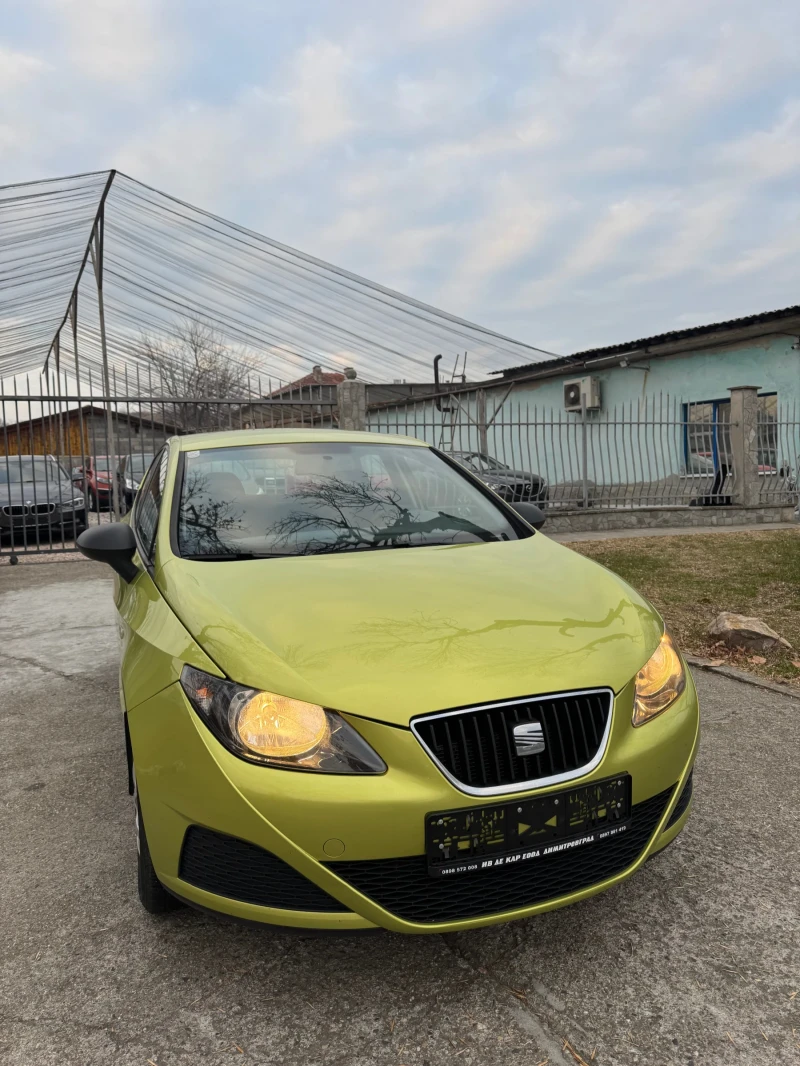 Seat Ibiza 1.2 BENZIN AUSTRIA, снимка 3 - Автомобили и джипове - 49061076