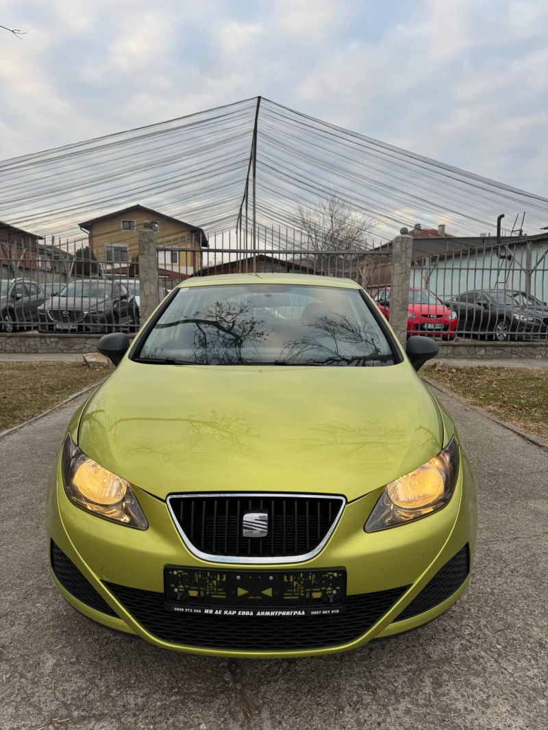 Seat Ibiza 1.2 BENZIN AUSTRIA, снимка 2 - Автомобили и джипове - 49061076