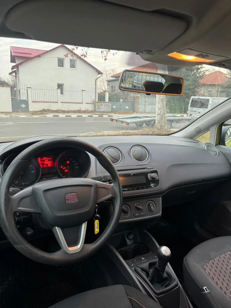 Seat Ibiza 1.2 BENZIN AUSTRIA, снимка 17 - Автомобили и джипове - 49061076