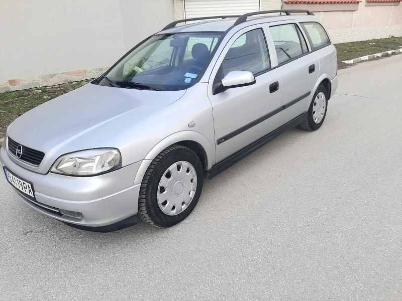 Opel Astra 1.6iSR.101k + КЛИМА.ГАЗ ИНЖЕКЦИОН , снимка 8 - Автомобили и джипове - 49261874