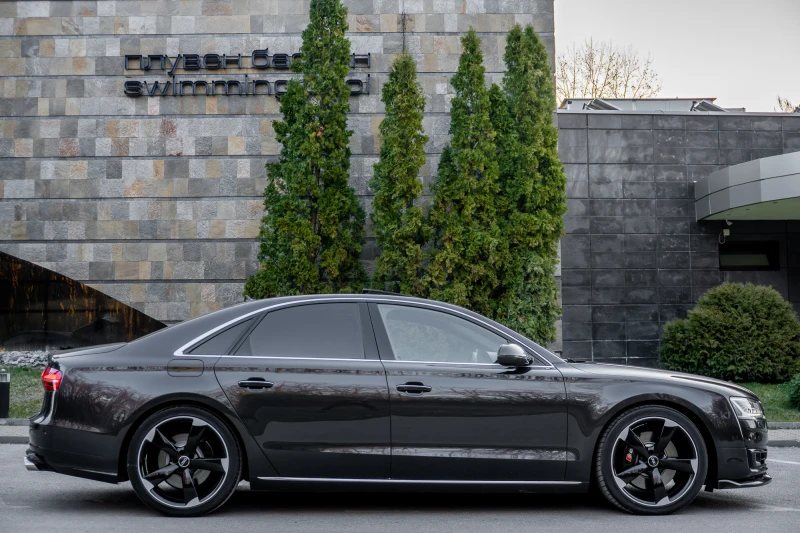 Audi A8 4.2TDI* EXCLUSIVE* MASSAGE* NIGHT VISION* HEAD UP, снимка 6 - Автомобили и джипове - 49486851