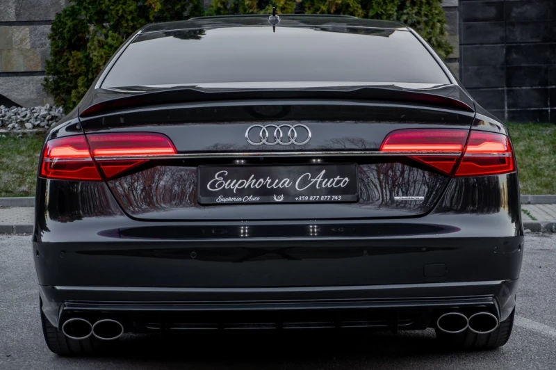 Audi A8 4.2TDI* EXCLUSIVE* MASSAGE* NIGHT VISION* HEAD UP, снимка 4 - Автомобили и джипове - 49486851