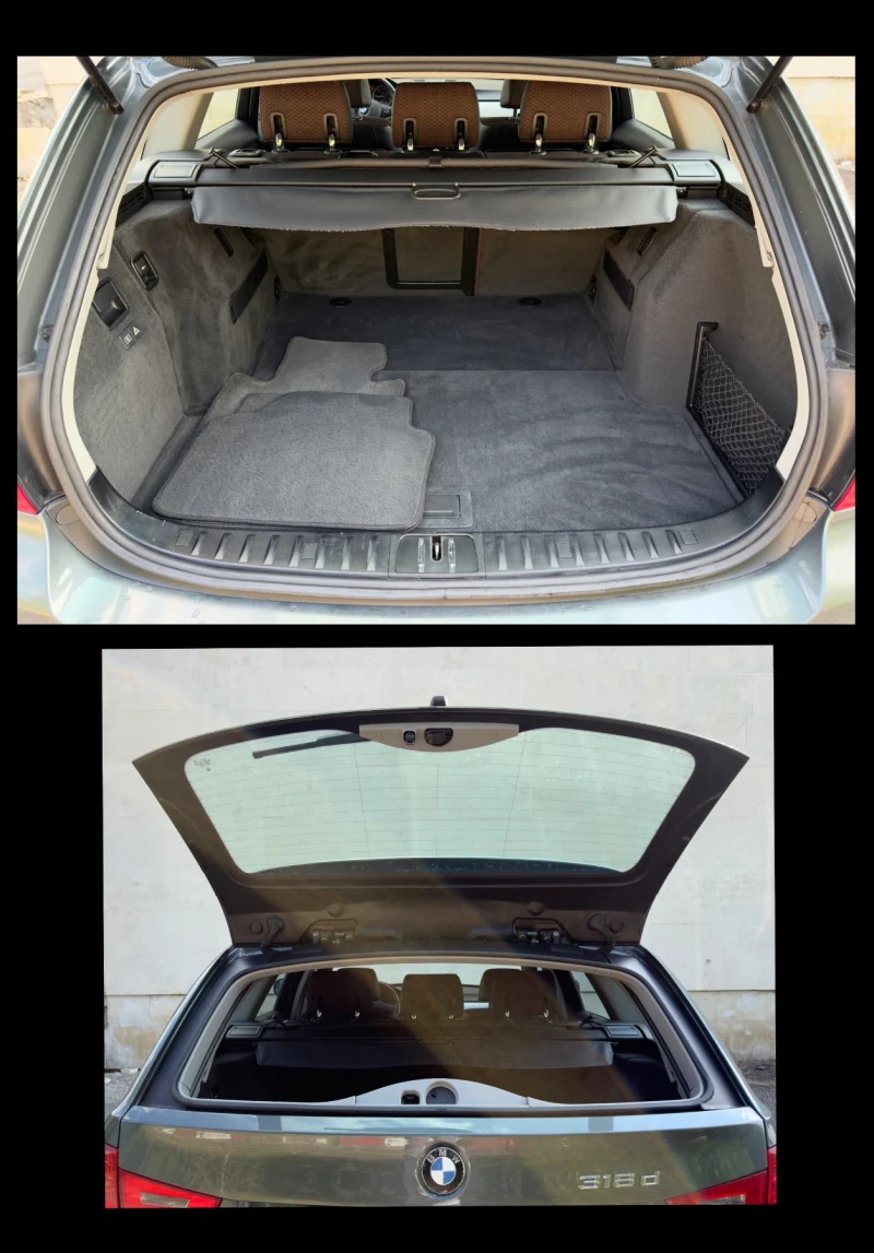 BMW 318 D FACELIFT, снимка 10 - Автомобили и джипове - 51054323