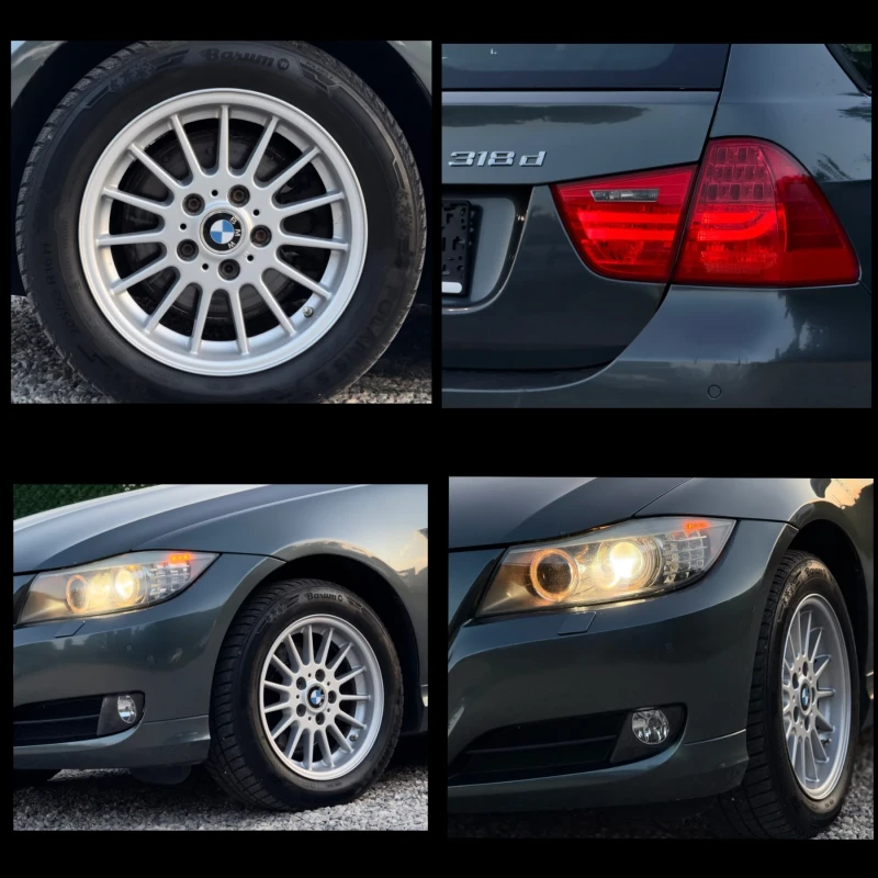 BMW 318 D FACELIFT, снимка 9 - Автомобили и джипове - 51054323