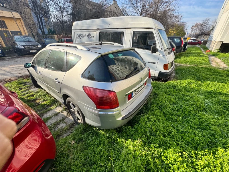 Peugeot 407, снимка 5 - Автомобили и джипове - 53242803