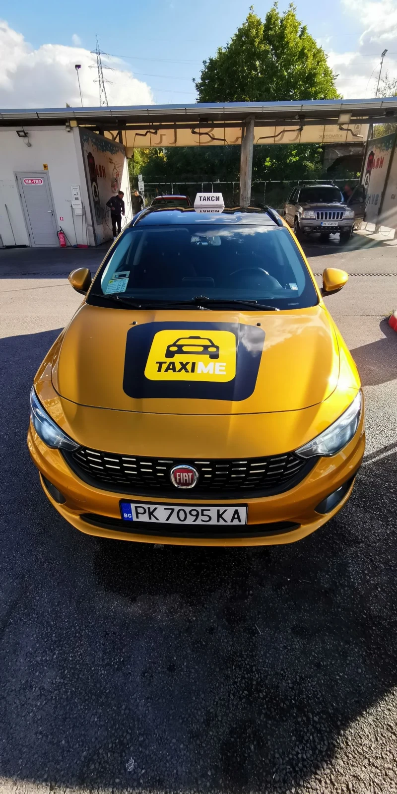 Fiat Tipo 1.4 t jet turbo заводски газ