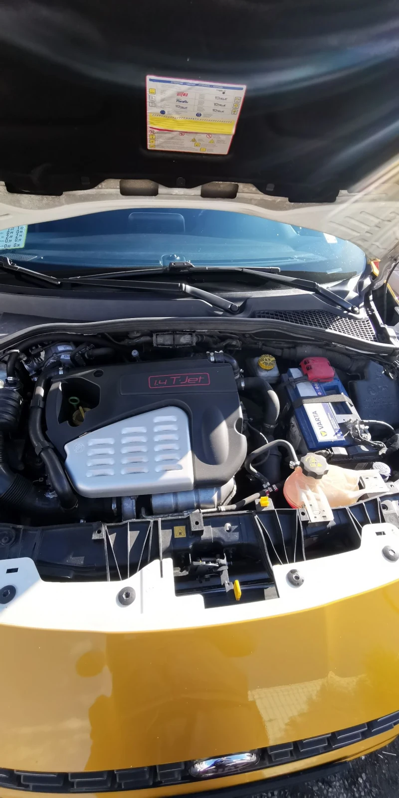 Fiat Tipo 1.4 t jet turbo заводски газ, снимка 15 - Автомобили и джипове - 52000796