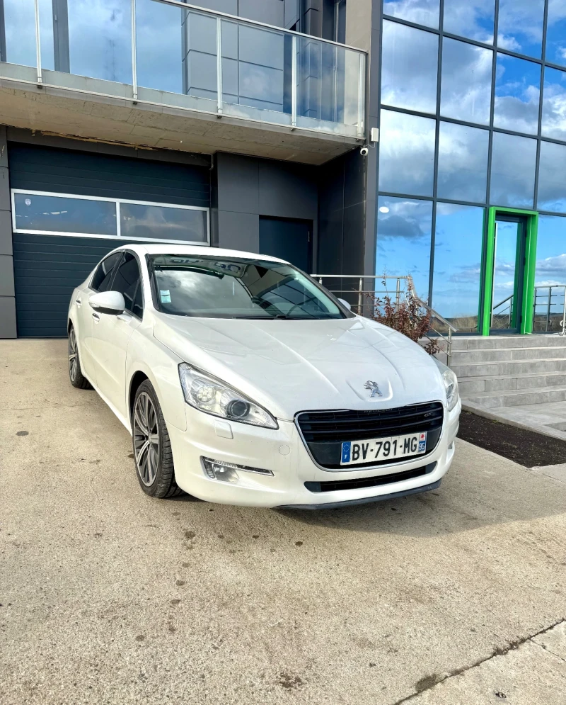 Peugeot 508 2.2 HDI GT