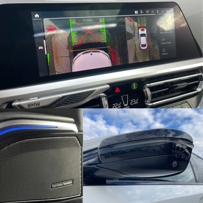 BMW 330 M/paket! X-drive!! FULL!!!, снимка 10 - Автомобили и джипове - 52111154