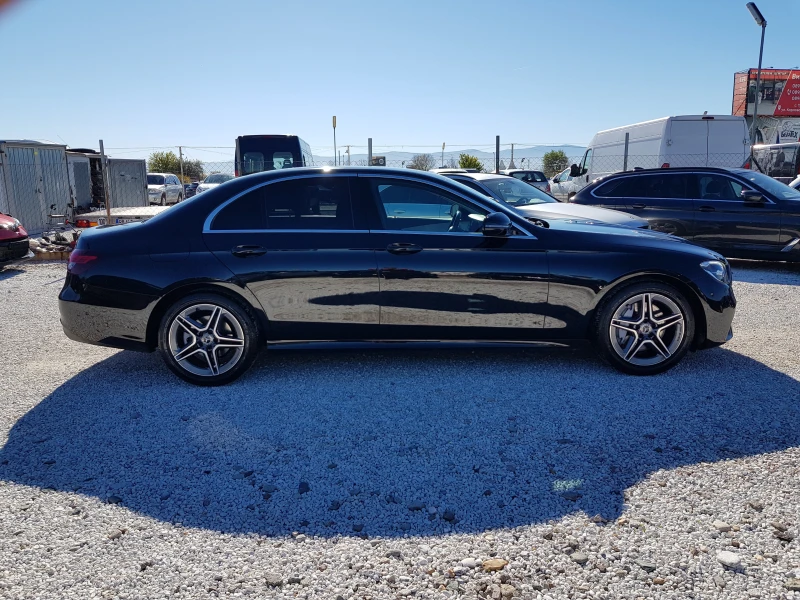 Mercedes-Benz E 220 D 4matic AMG FACELIFT /07/2021 г. ЛИЗИНГ, снимка 4 - Автомобили и джипове - 52140790