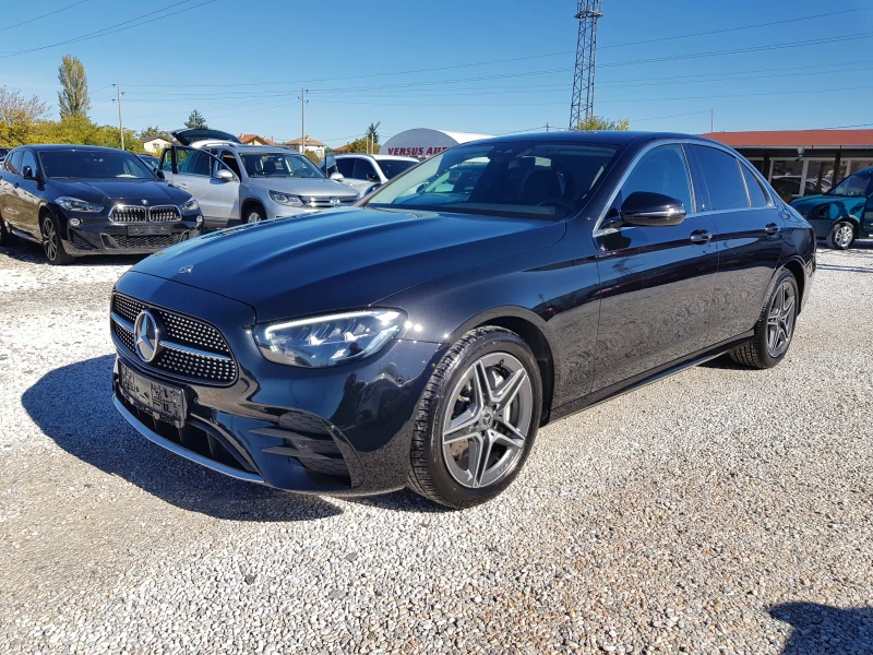 Mercedes-Benz E 220 D 4matic AMG FACELIFT /07/2021 г. ЛИЗИНГ
