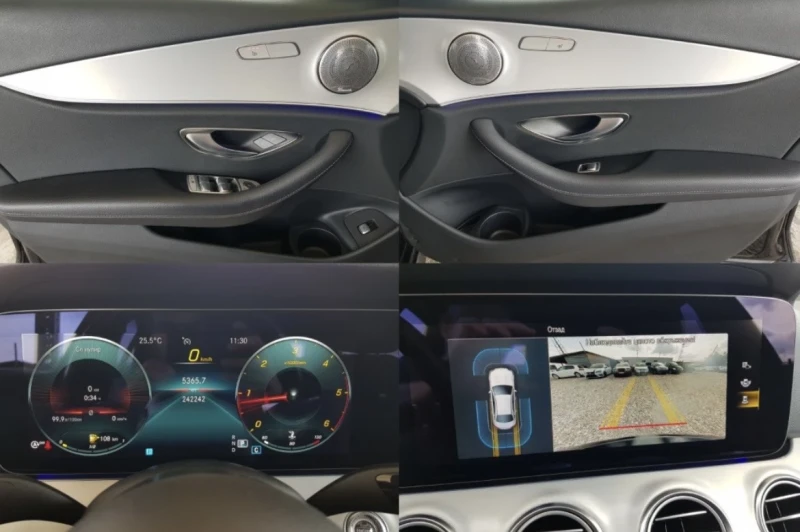 Mercedes-Benz E 220 D 4matic AMG FACELIFT /07/2021 г. ЛИЗИНГ, снимка 15 - Автомобили и джипове - 52140790