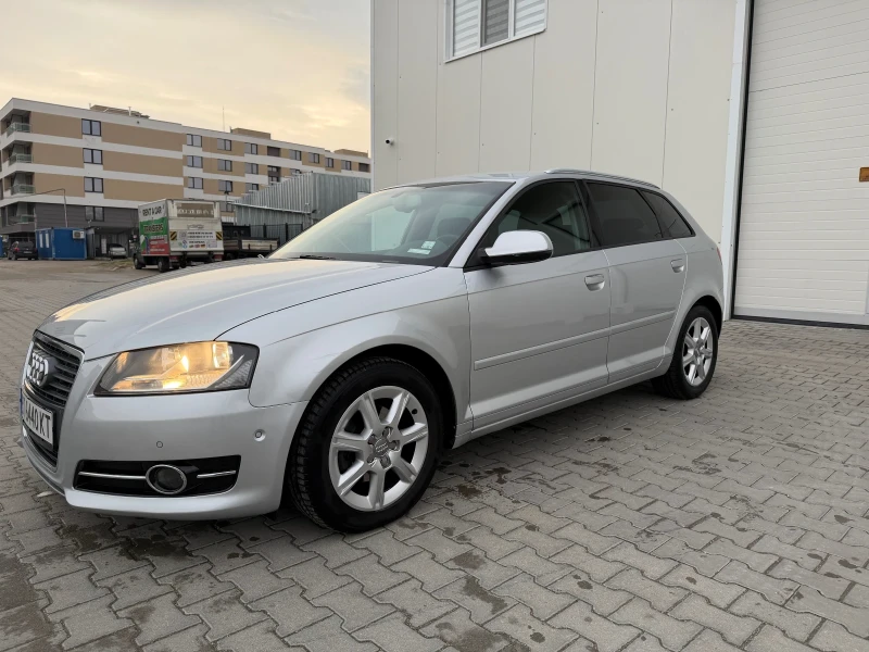 Audi A3 1.6 tdi, снимка 3 - Автомобили и джипове - 52346268