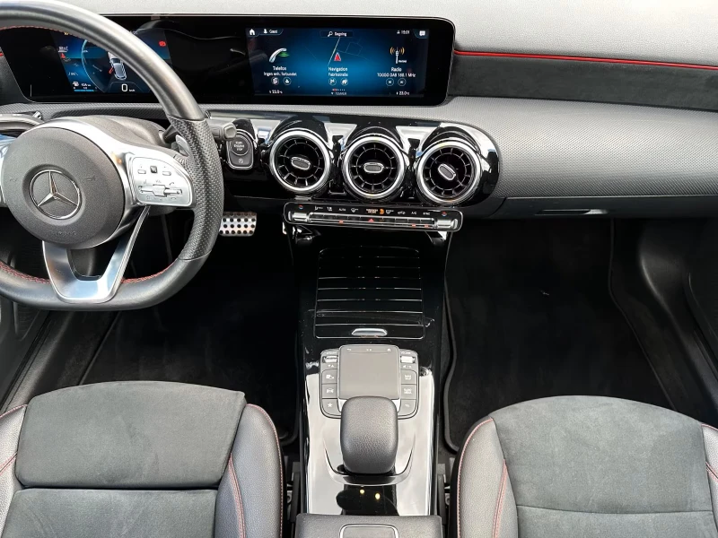 Mercedes-Benz A 200 AMG* Cam* LED* NAV, снимка 8 - Автомобили и джипове - 52395196