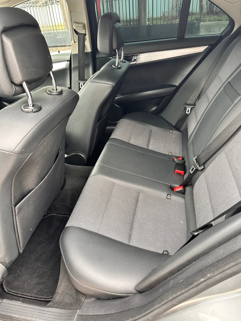 Mercedes-Benz C 200 AVANTGARDE / ПОДГРЕВ / 646, снимка 12 - Автомобили и джипове - 52677597