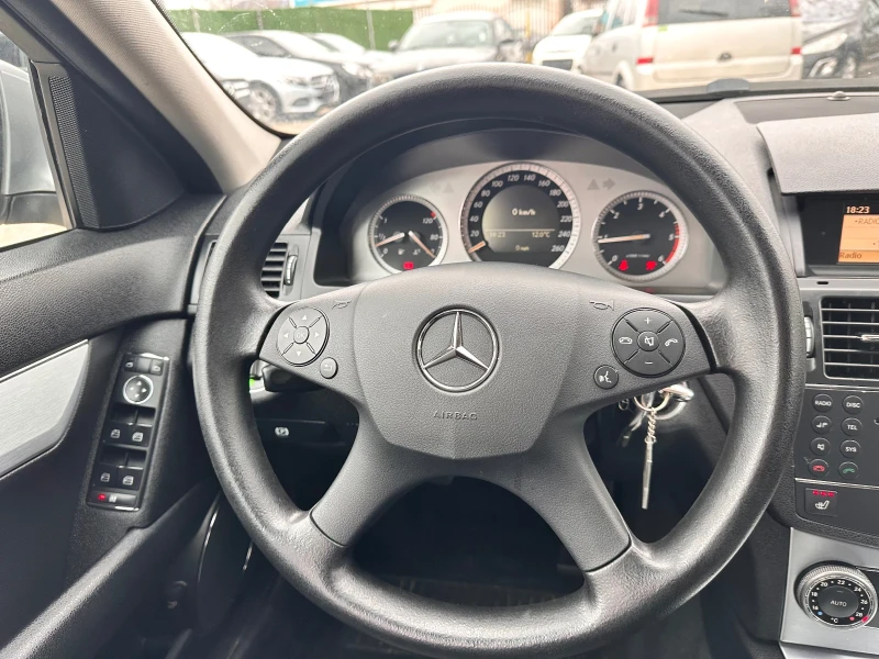 Mercedes-Benz C 200 AVANTGARDE / ПОДГРЕВ / 646, снимка 11 - Автомобили и джипове - 52677597