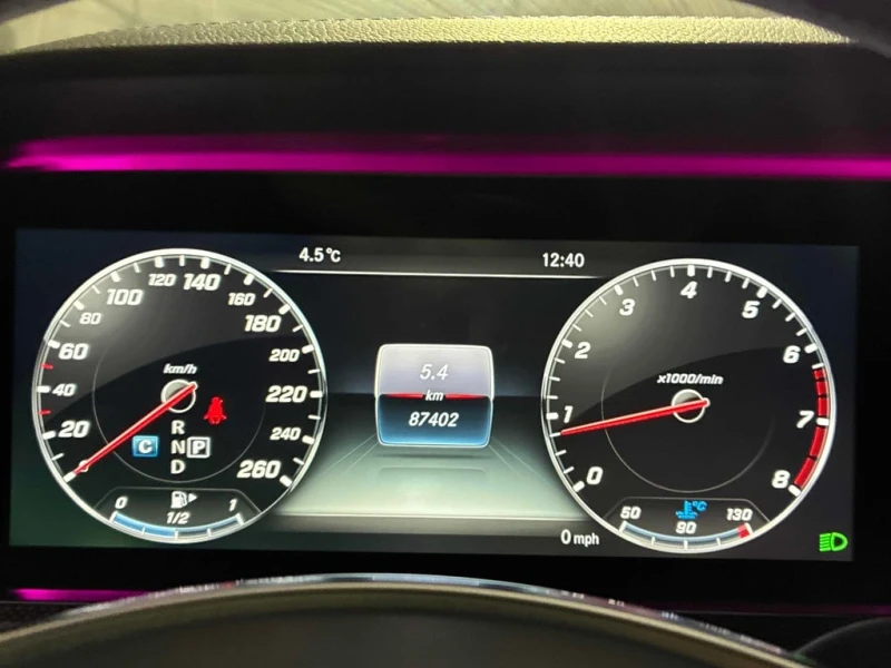 Mercedes-Benz E 400 2018 4MATIC * БЕЗ ПЪРВОНАЧАЛНА ВНОСКА* , снимка 8 - Автомобили и джипове - 53065147