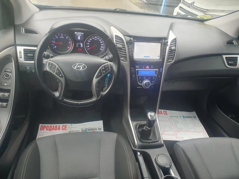 Hyundai I30 1.6D NAVI PANORAMA KAMERA 6 skr. NOVA NOVA NOVA, снимка 8 - Автомобили и джипове - 53121275