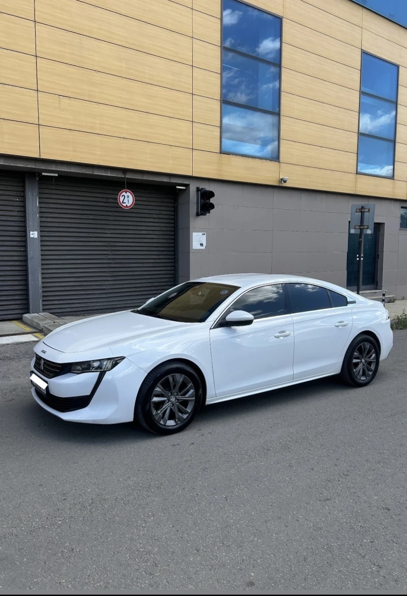 Peugeot 508 Automat8, обслужена, , снимка 2 - Автомобили и джипове - 53244427