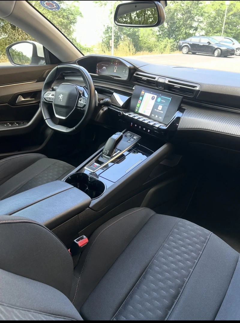 Peugeot 508 Automat8, обслужена, , снимка 16 - Автомобили и джипове - 53244427