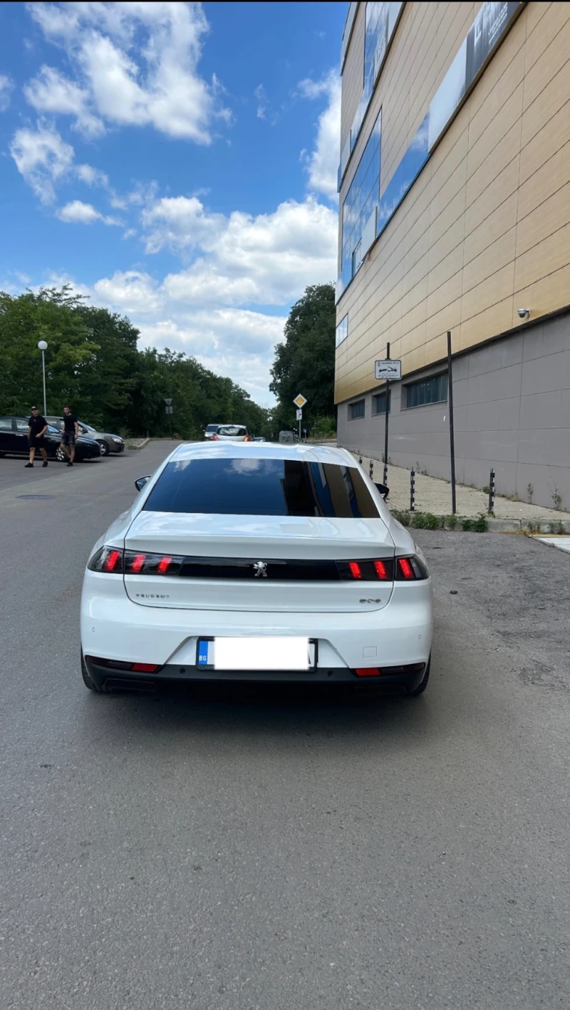 Peugeot 508 Automat8, обслужена, , снимка 6 - Автомобили и джипове - 53244427