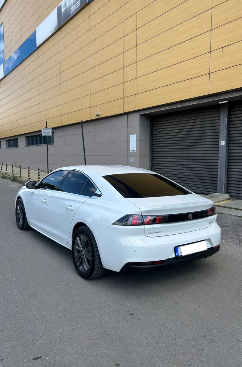 Peugeot 508 Automat8, обслужена, , снимка 4 - Автомобили и джипове - 53244427