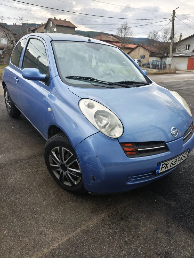 Nissan Micra Diesel, снимка 4 - Автомобили и джипове - 53358544