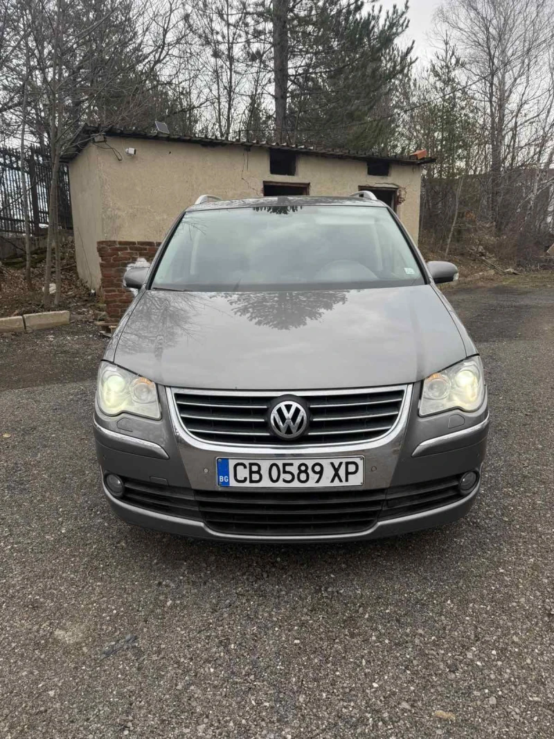 VW Touran ТОВАРЕН
