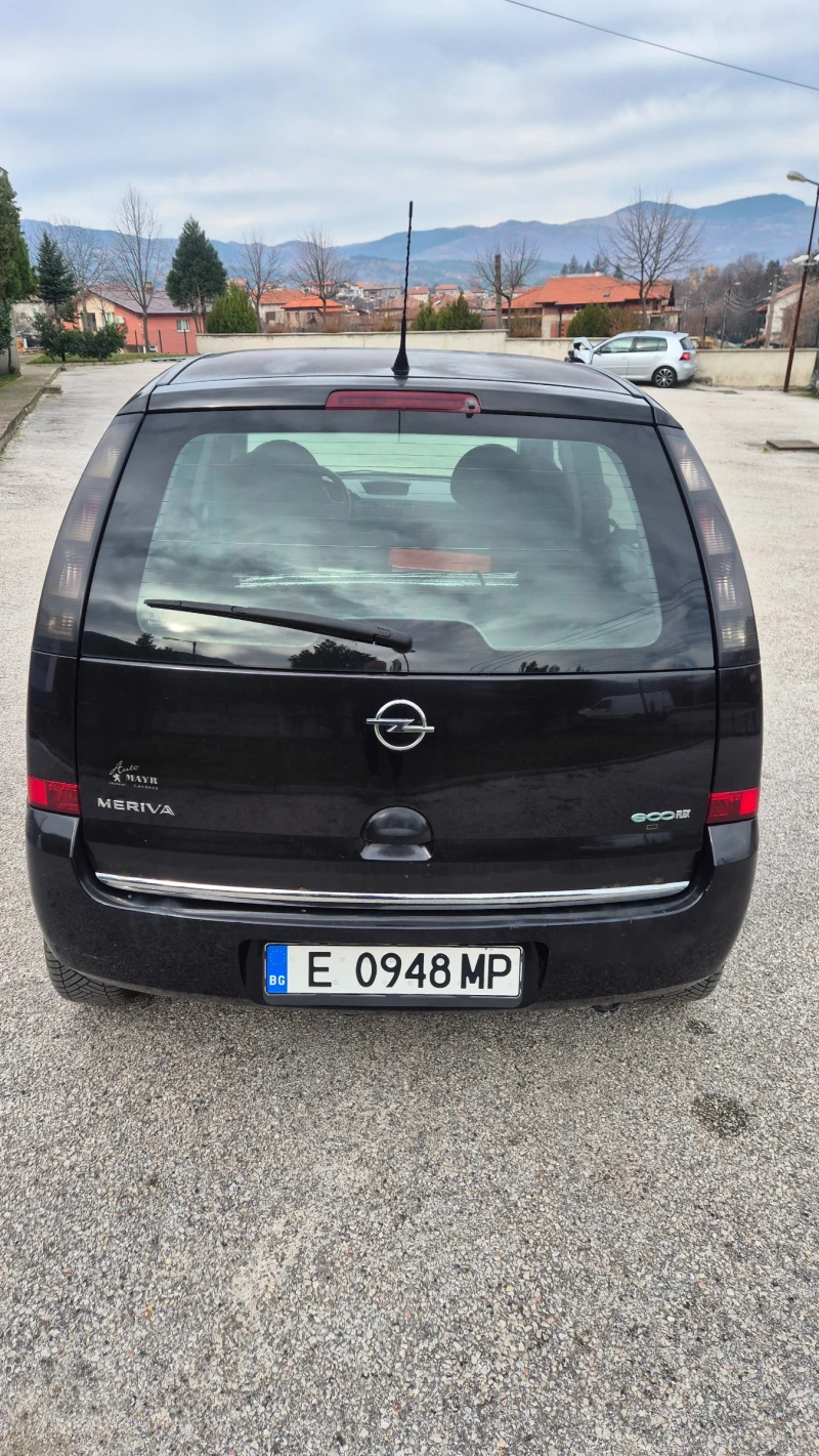 Opel Meriva 1.3 CDTI , снимка 6 - Автомобили и джипове - 53477843
