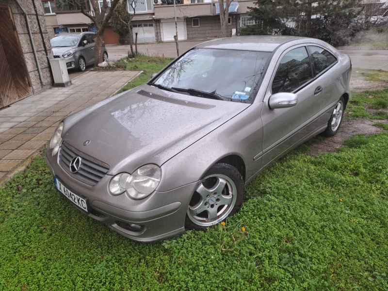 Mercedes-Benz C 180 1.8i COMPRESSOR ГАЗ ИНЖЕКСИОН, снимка 2 - Автомобили и джипове - 53501623