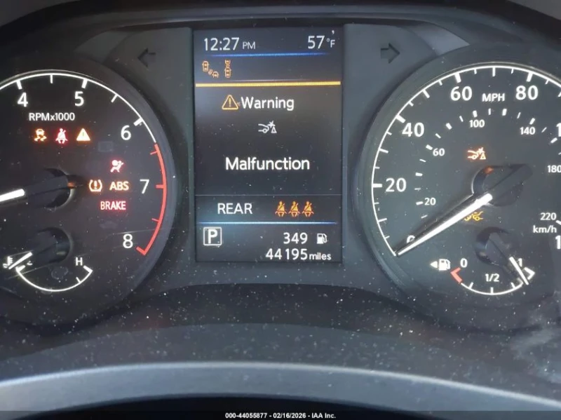 Nissan Altima 2.5l S Fwd, снимка 7 - Автомобили и джипове - 53573087