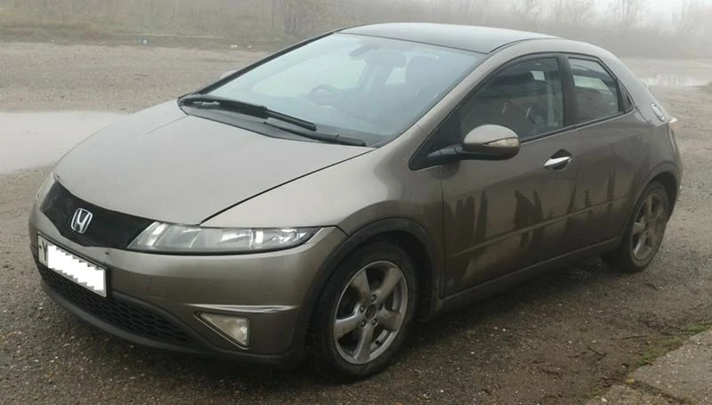 Honda Civic 2.2 i-CTDI, снимка 1 - Автомобили и джипове - 46654800