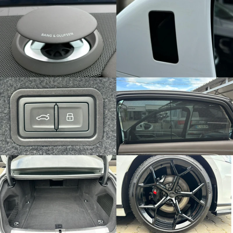 Audi A8 LONG#55TFSI#3xTV#B&O ADV#NIGHTVIS#EXCLUSIVE - 109999 лв. - 77101508 | Car24.bg