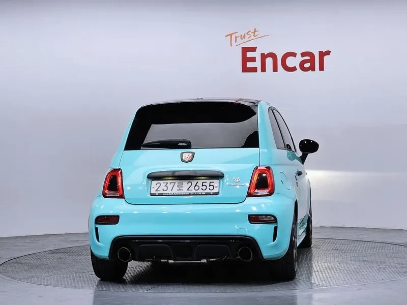Fiat 500, снимка 4 - Автомобили и джипове - 54835415