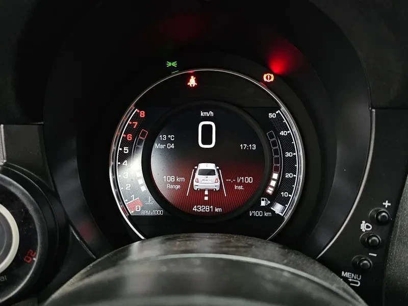 Fiat 500, снимка 8 - Автомобили и джипове - 54835415