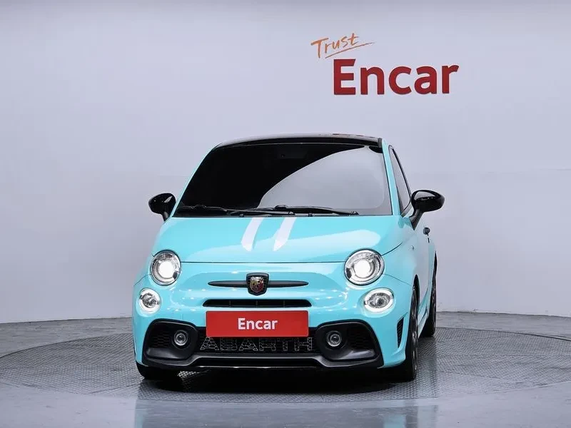 Fiat 500, снимка 3 - Автомобили и джипове - 54835415