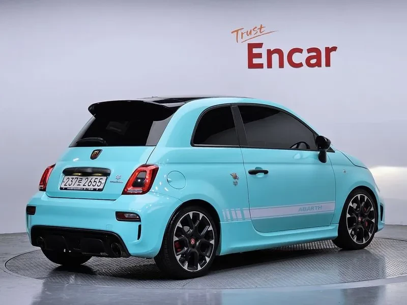 Fiat 500, снимка 2 - Автомобили и джипове - 54835415