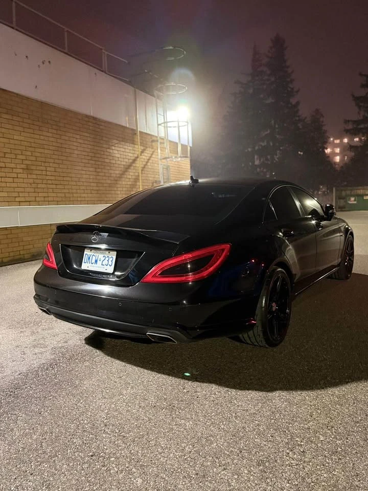 Mercedes-Benz CLS 550 4MATIC* АВТОКРЕДИТ БЕЗ ПЪРВОНАЧАЛНА ВНОСКА* , снимка 2 - Автомобили и джипове - 55725289