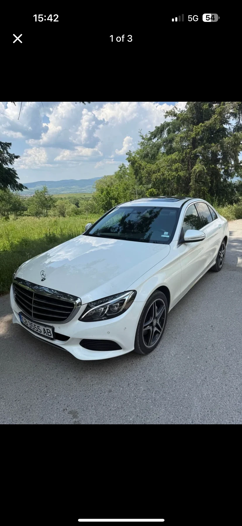 Mercedes-Benz C 220, снимка 1