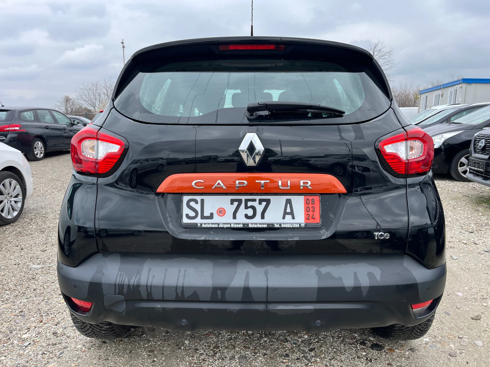 Renault Captur Нави, климатроник, key less, 17ки - изображение 5