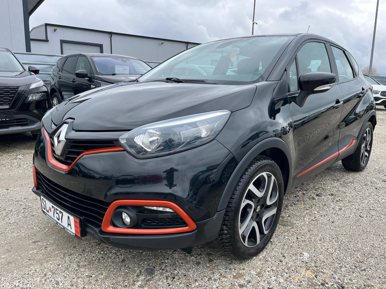 Renault Captur Нави, климатроник, key less, 17ки - [1] 