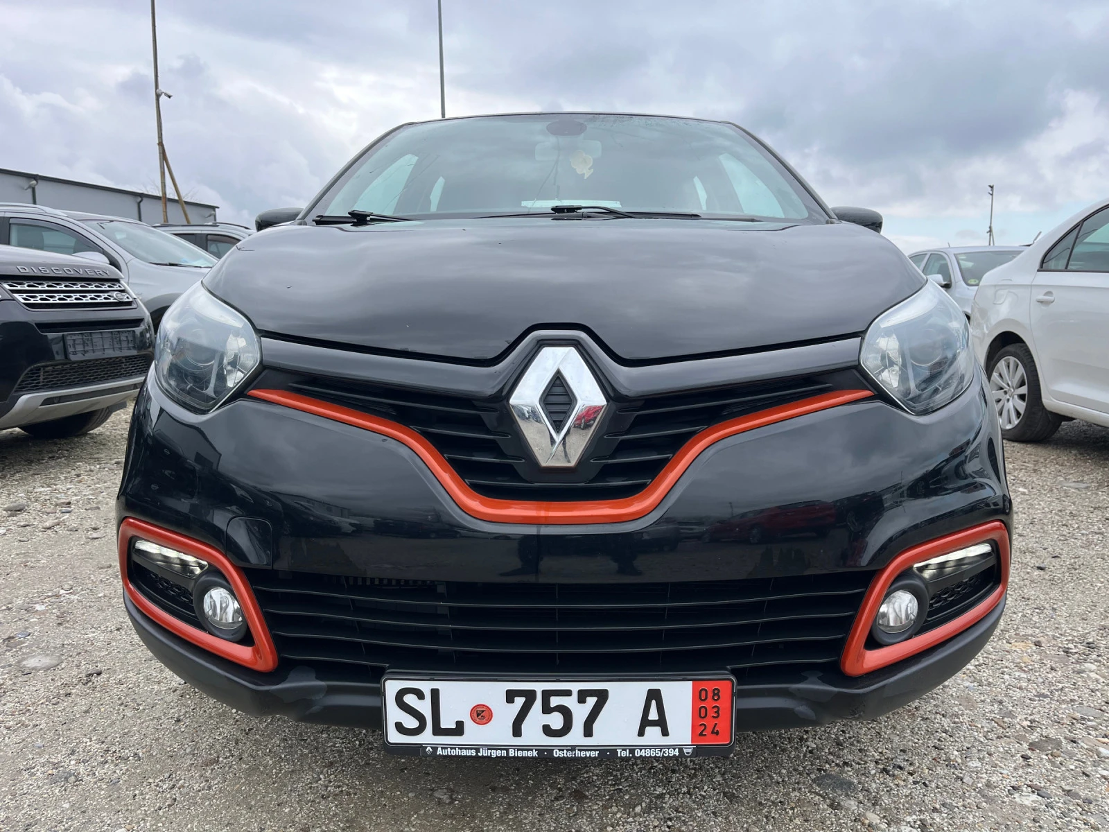 Renault Captur Нави, климатроник, key less, 17ки - изображение 2