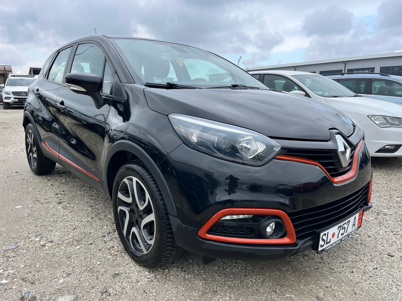 Renault Captur Нави, климатроник, key less, 17ки - изображение 3