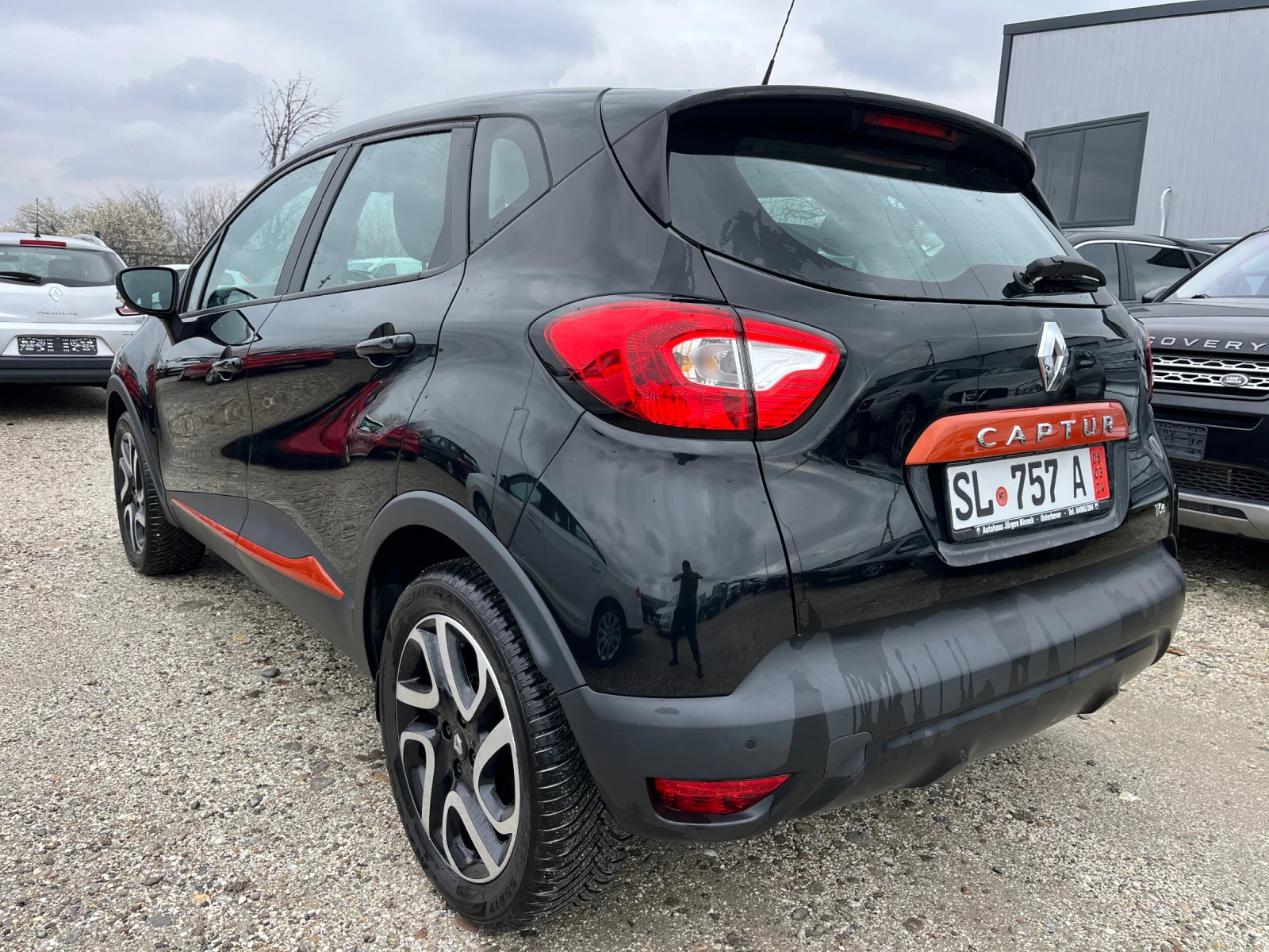 Renault Captur Нави, климатроник, key less, 17ки - изображение 6