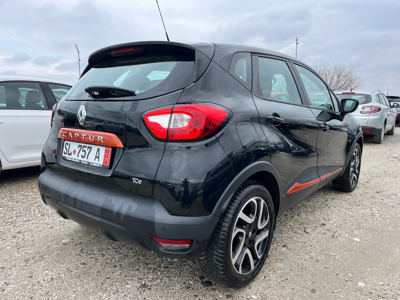 Renault Captur Нави, климатроник, key less, 17ки - изображение 4