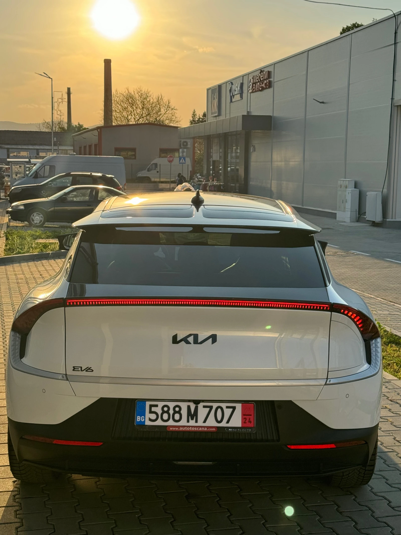 Kia EV6 Plus 58KwH ОФЕРТА/ГАРАНЦИЯ/ЛИЗИНГ - изображение 5