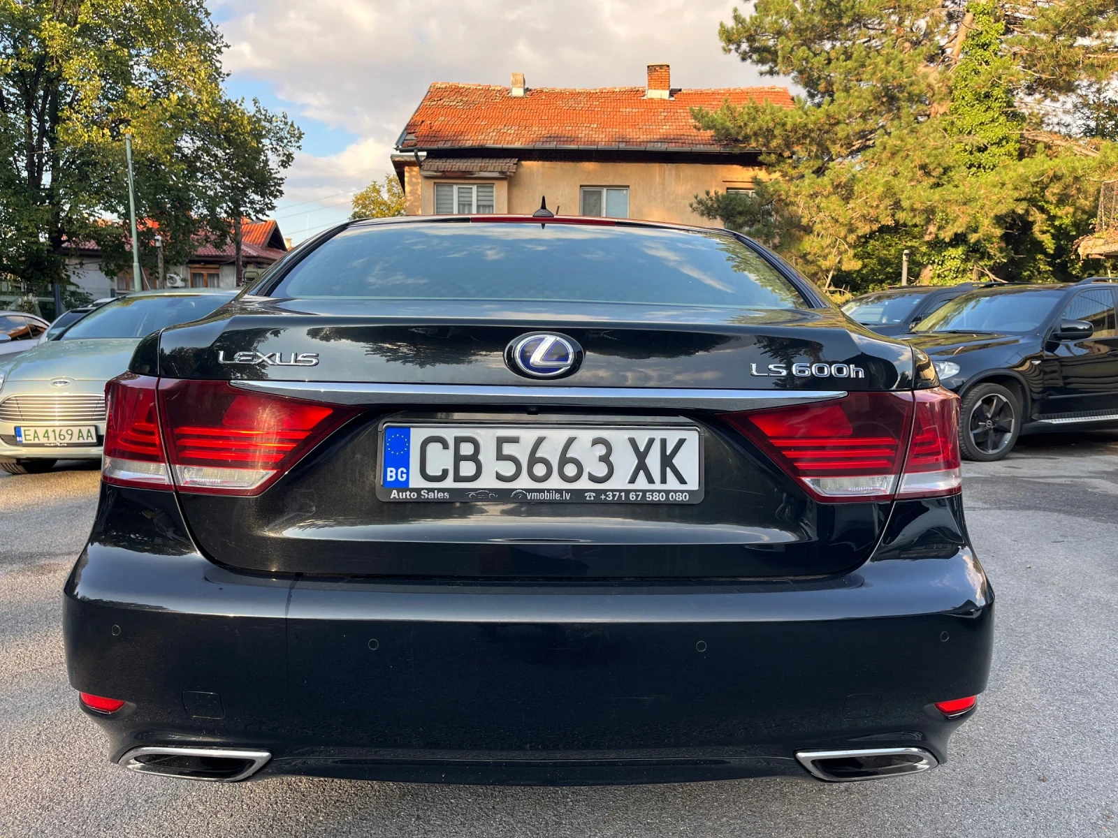 Lexus LS 600H L AWD/PRESIDENT EDITION  - изображение 6