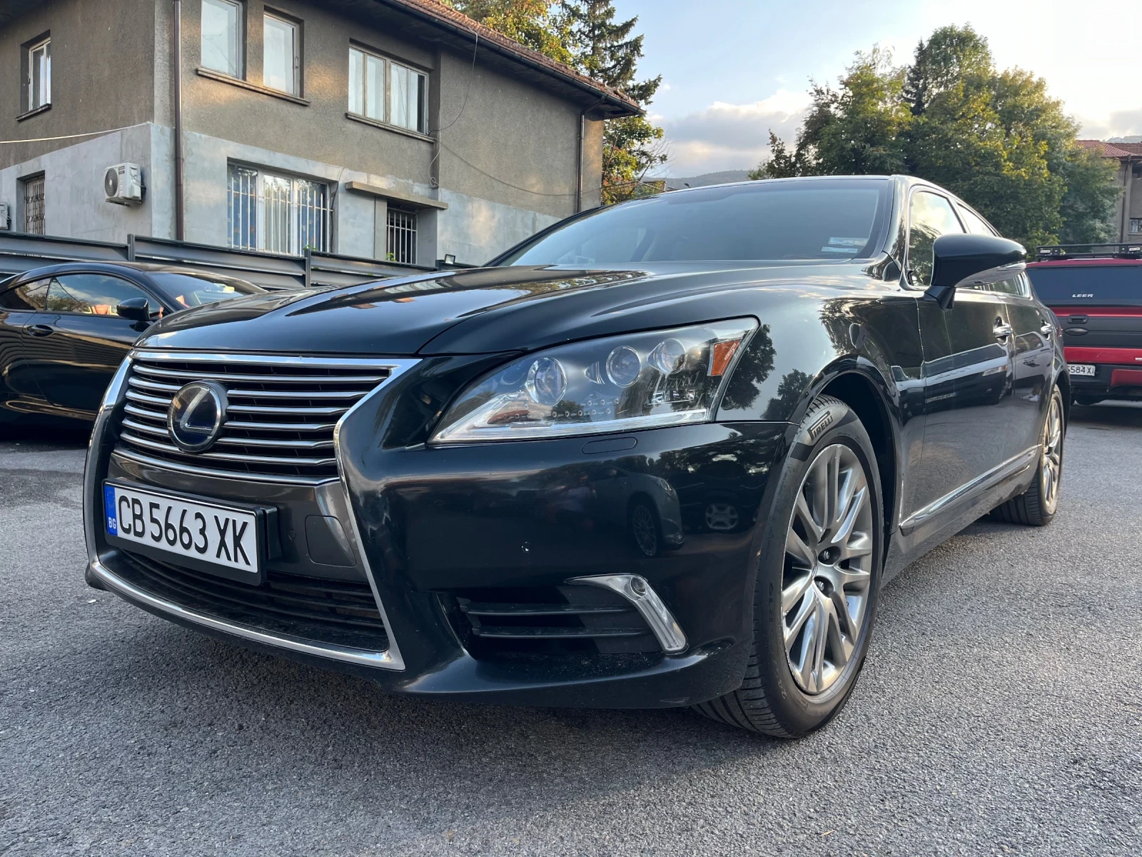 Lexus LS 600H L AWD/PRESIDENT EDITION  - [1] 