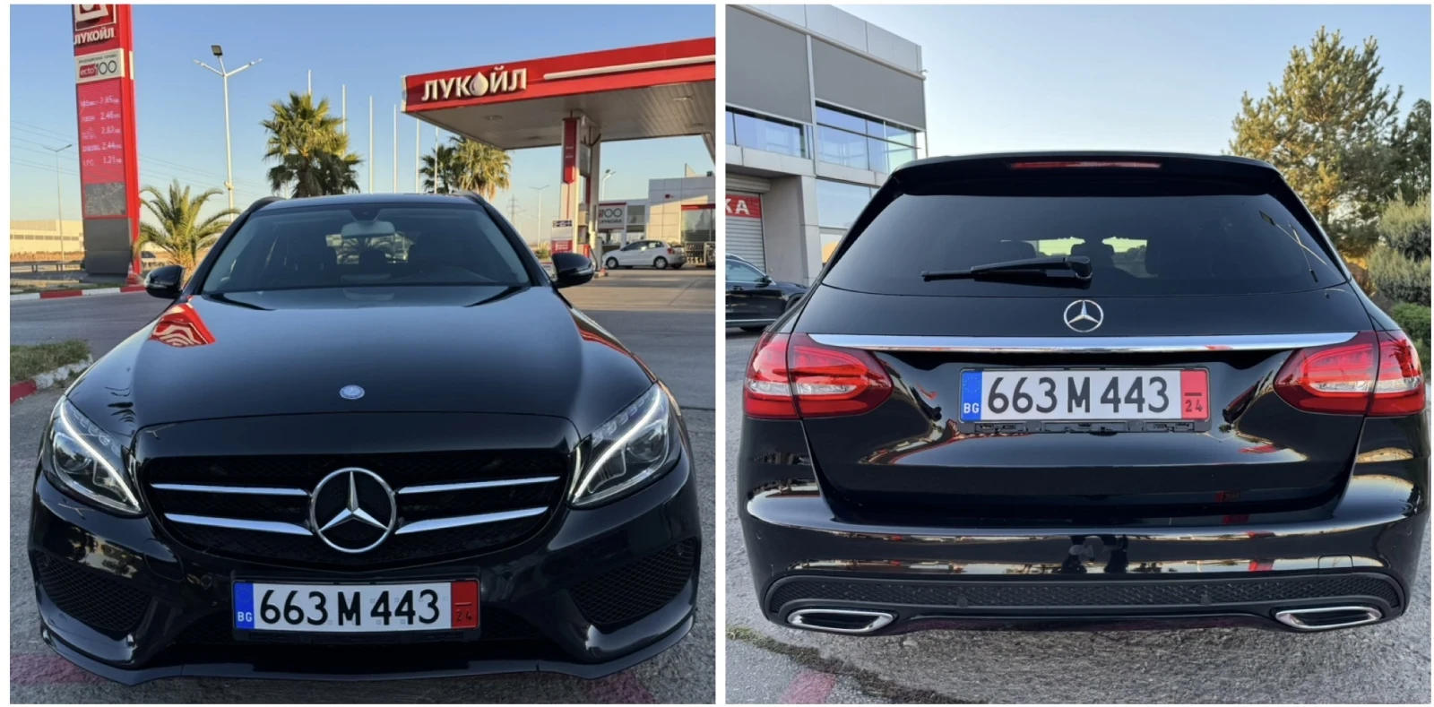 Mercedes-Benz C 200 7G-TRONIC;FULL AMG PACK;Внос от Белгия - изображение 5