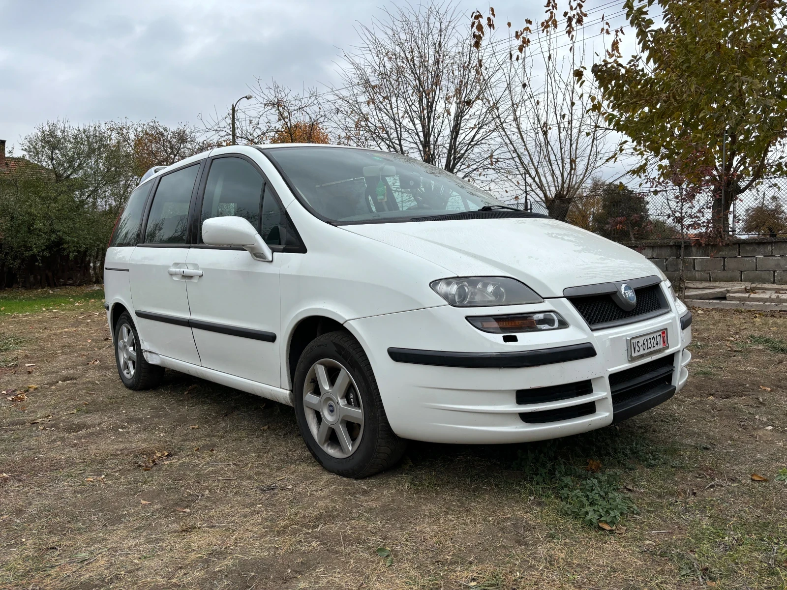 Fiat Ulysse 3.0 V6 - Внос от Швейцария - [1] 